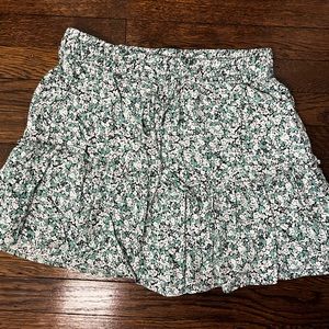 Zara - Floral Skort - Size M